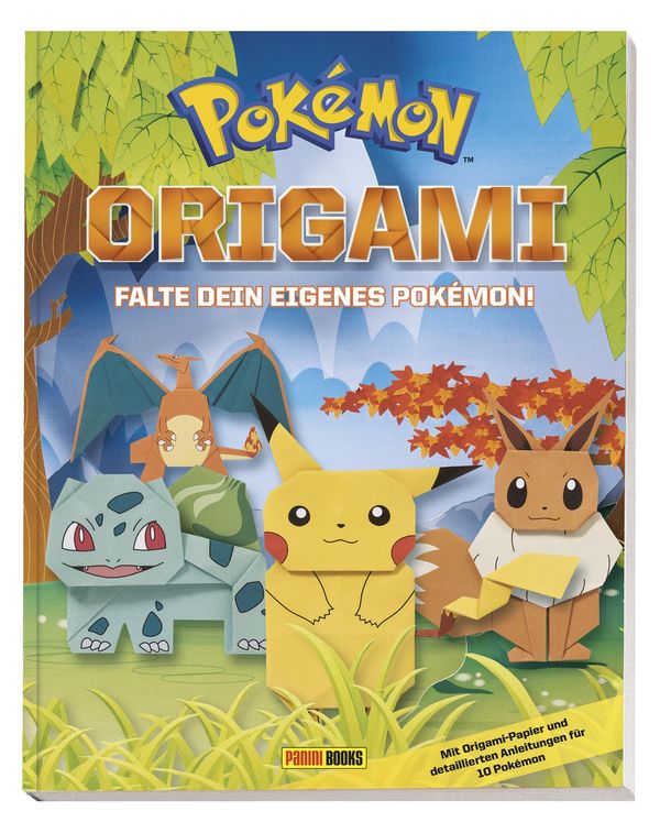 Pokémon: Origami - Falte Dein eigenes Pokémon - Pokémon (Buch)