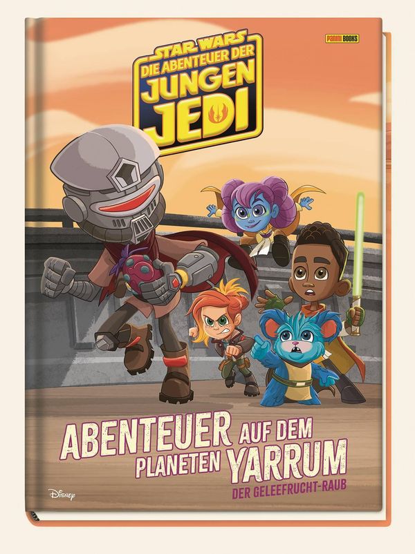 Star Wars: Die Abenteuer der jungen Jedi: Abenteuer auf dem Planete...