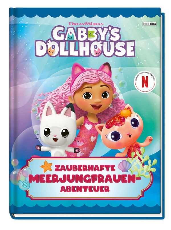 Gabbys Dollhouse: Zauberhafte Meerjungfrauen-Abenteuer (Buch)