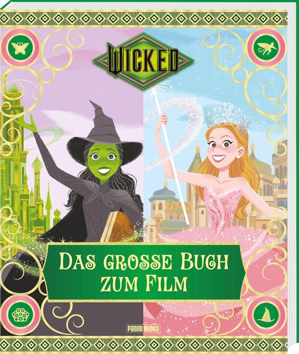 Wicked: Das große Buch zum Film - Mary Man-Kong (Buch)