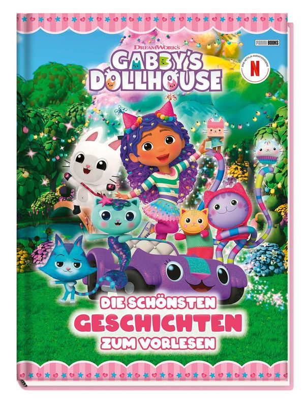 Gabbys Dollhouse: Die schönsten Geschichten zum Vorlesen (Buch)