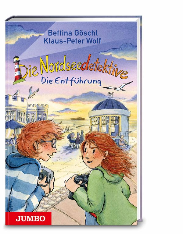 Die Nordseedetektive (07) Die Entführung - Klaus-Peter Wolf (Buch)