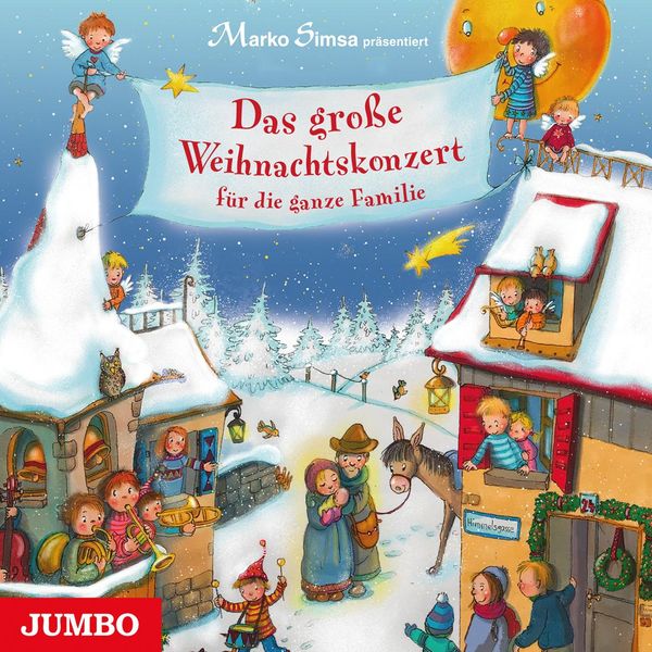 Das große Weihnachtskonzert für die ganze Familie (CD)