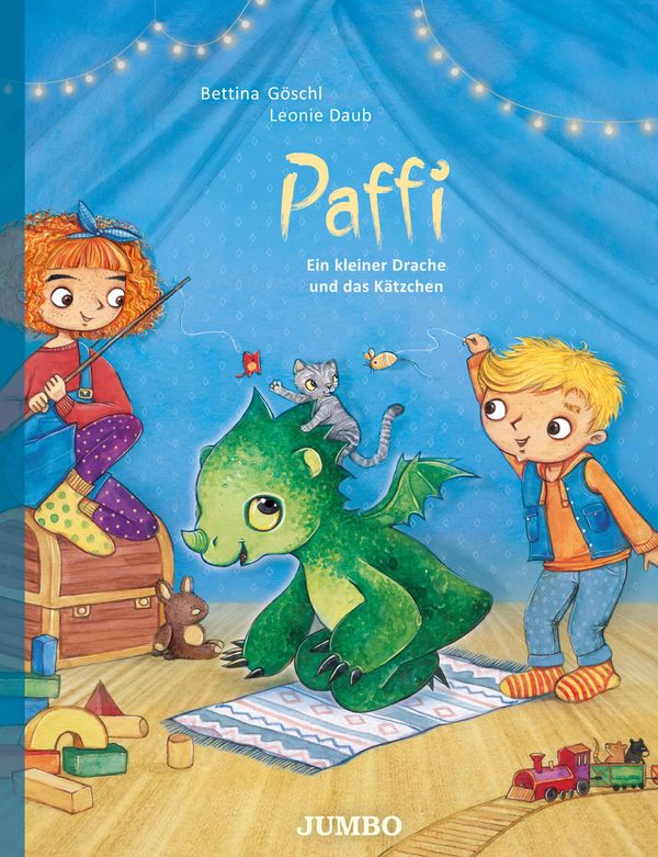 Paffi. Ein kleiner Drache und das Kätzchen - Bettina Göschl (Buch)