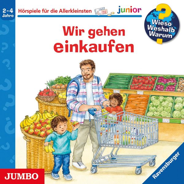 Patricia Mennen: Wieso? Weshalb? Warum? junior. Wir gehen ein... (CD)