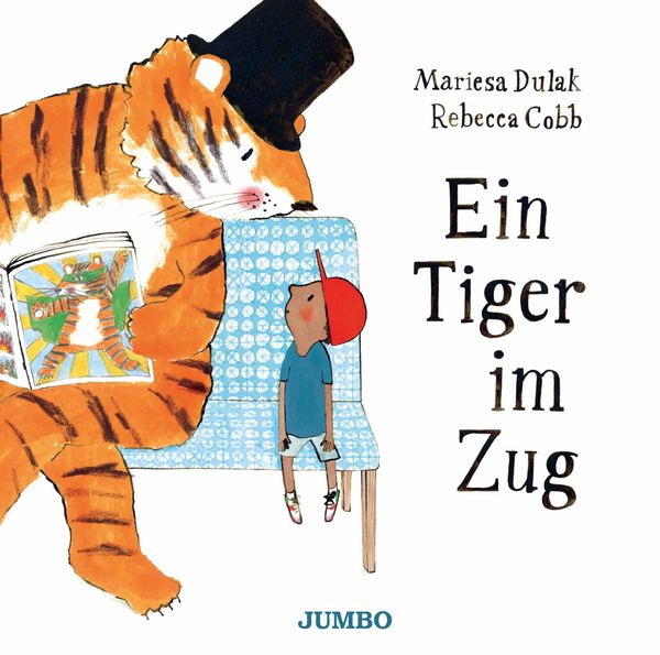 Ein Tiger im Zug - Mariesa Dulak (Buch)