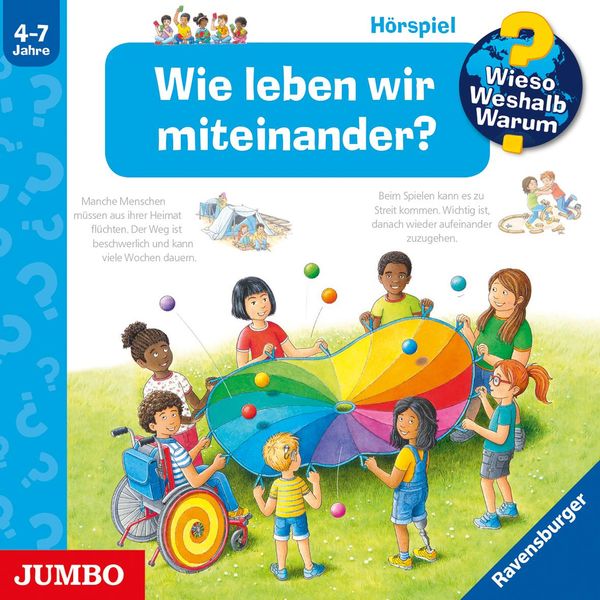 Patricia Mennen: Wieso? Weshalb? Warum? Wie leben wir miteina... (CD)