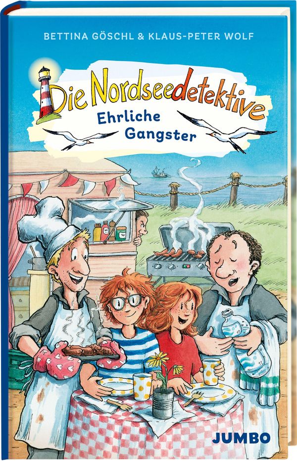 Die Nordseedetektive (14) Ehrliche Gangster - Klaus-Peter Wolf (Buch)