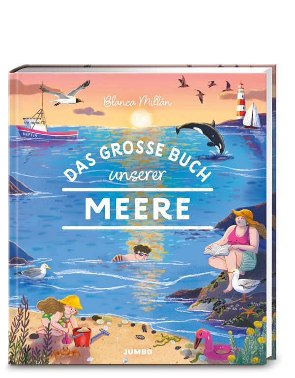 Das große Buch unserer Meere - Blanca Millán (Buch)