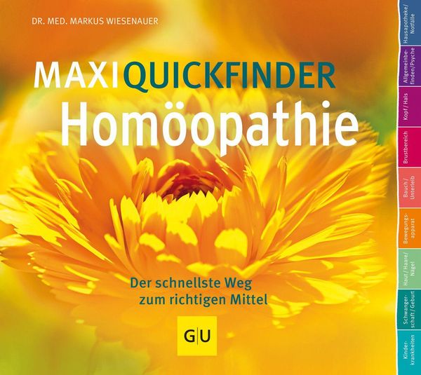 MaxiQuickfinder Homöopathie - Markus Wiesenauer (Buch)