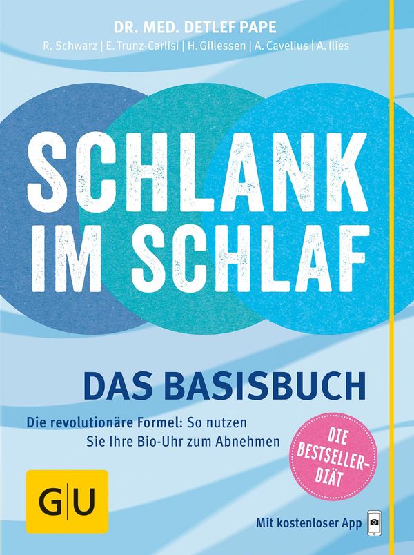 Schlank im Schlaf - Anna Cavelius (Buch)