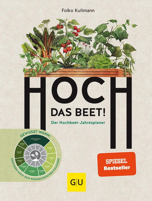 Hoch das Beet! - Folko Kullmann (Buch)