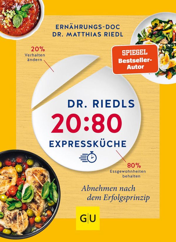 Dr. Riedls 20:80 Expressküche - Matthias Riedl (Buch)