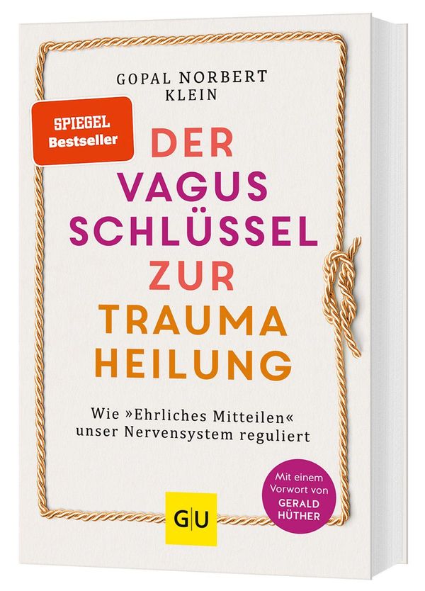 Der Vagus-Schlüssel zur Traumaheilung - Gopal Norbert Klein (Buch)