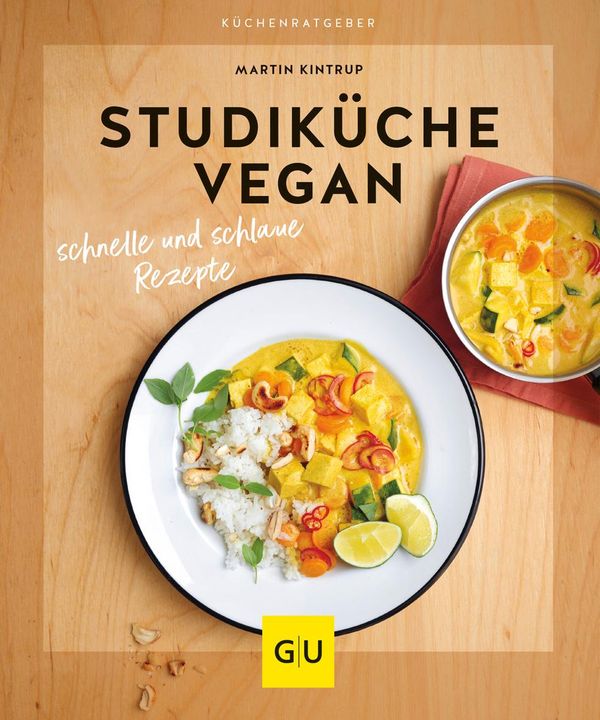 Studiküche vegan - Martin Kintrup (Buch)