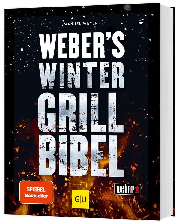 Webers Wintergrillbibel - Manuel Weyer (Buch)
