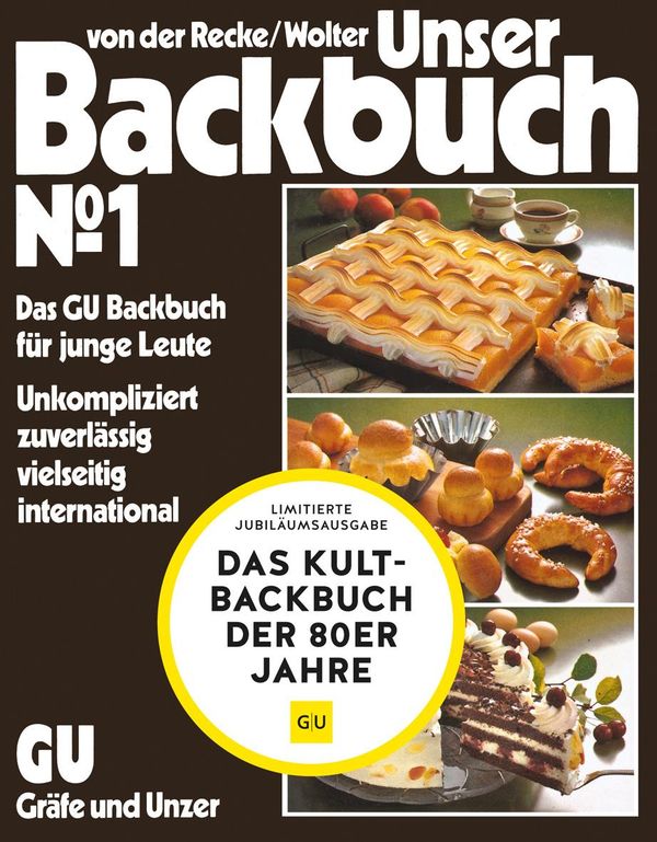 Unser Backbuch No. 1 - Gunhild von der Recke (Buch)