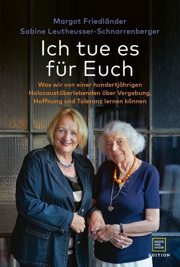 Ich tue es für Euch - Margot Friedländer (Buch)