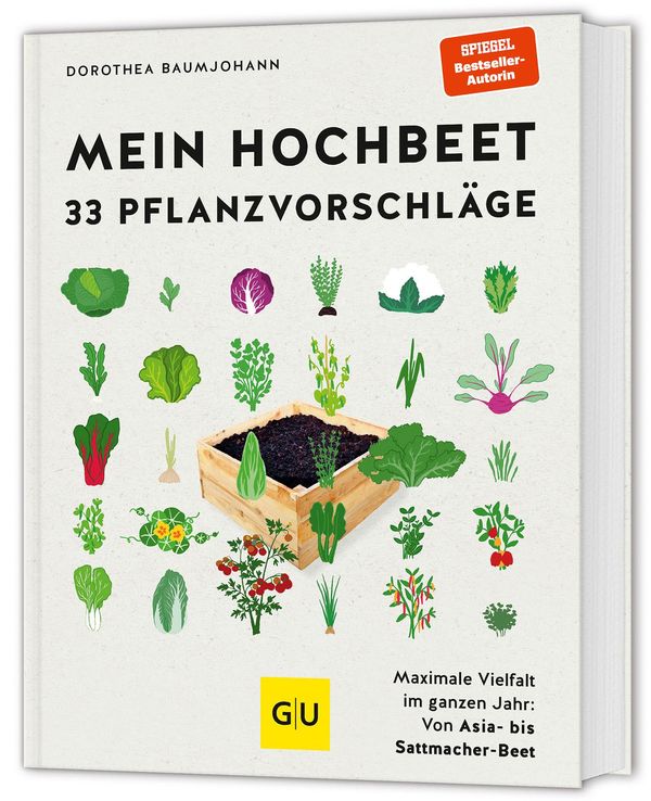 Mein Hochbeet - 33 Pflanzvorschläge - Dorothea Baumjohann (Buch)