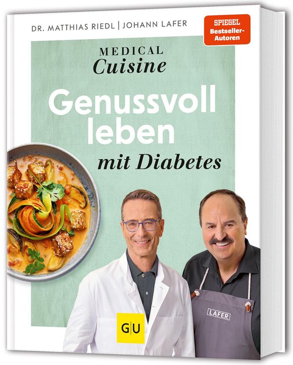 Medical Cuisine - Genussvoll leben mit Diabetes - Johann Lafer (Buch)