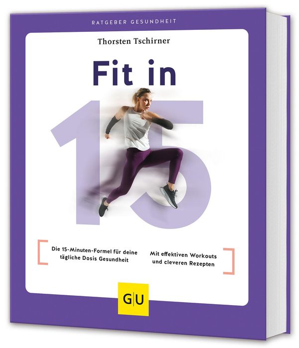 Fit in 15 - Thorsten Tschirner (Buch)