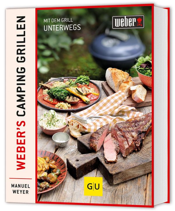 Webers Camping Grillen - Manuel Weyer (Buch)