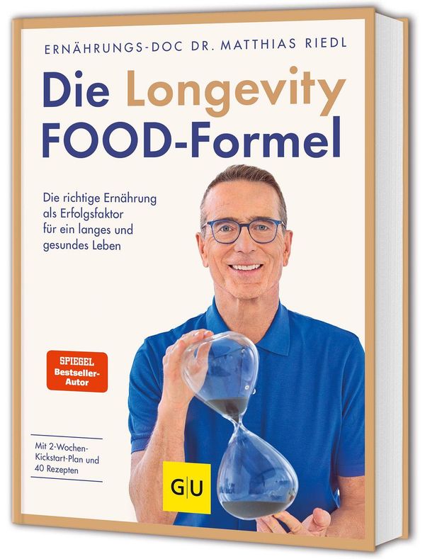 Die Longevity-Food-Formel - Matthias Riedl (Buch)
