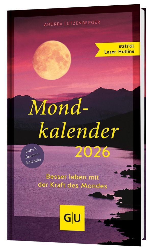 Mondkalender 2026 - Andrea Lutzenberger (Buch)