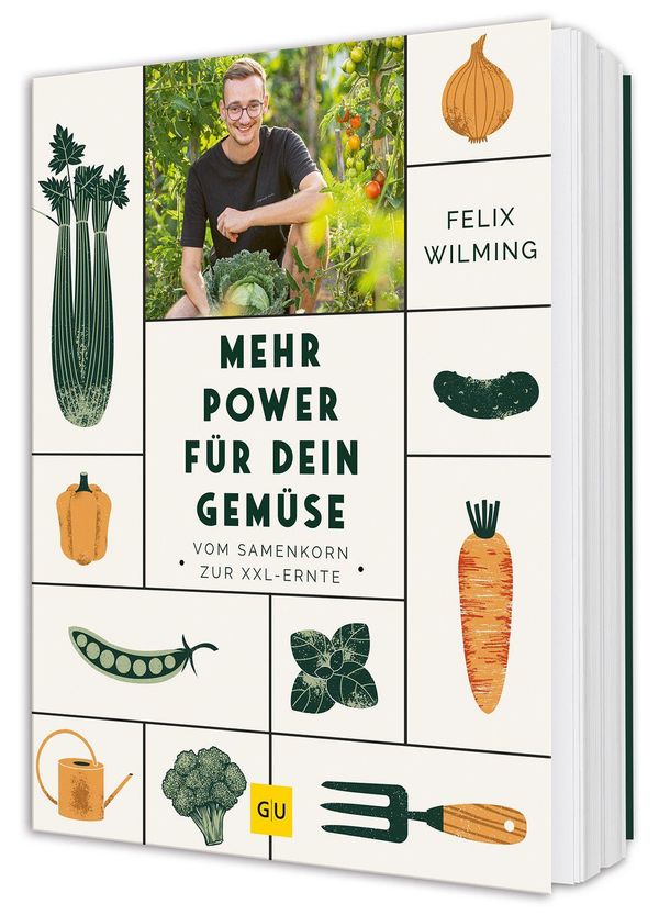 Mehr Power für dein Gemüse - Felix Wilming (Buch)