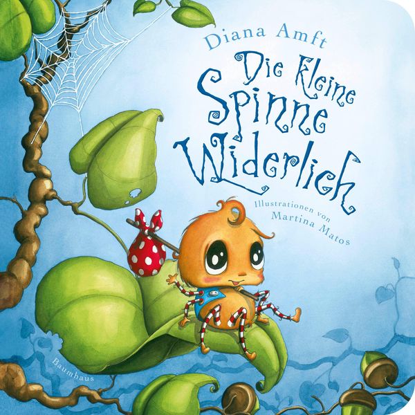 Die kleine Spinne Widerlich 01 (Pappbilderbuch) - Diana Amft (Buch)