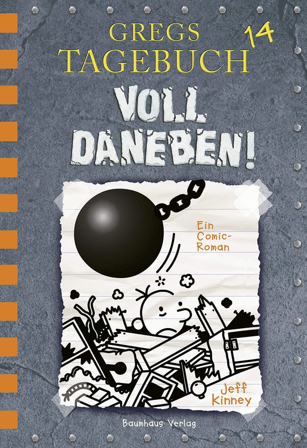 Gregs Tagebuch 14 - Jeff Kinney (Buch)