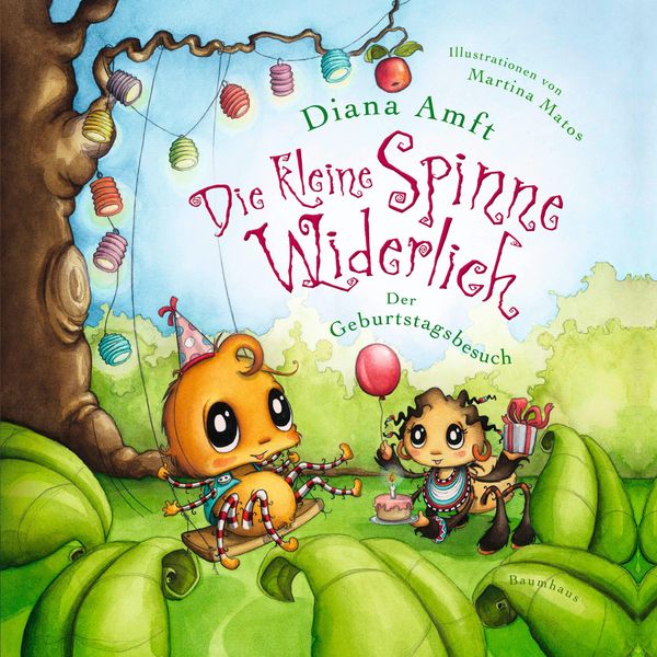 Die kleine Spinne Widerlich - Der Geburtstagsbesuch (Pappbilderbuch...