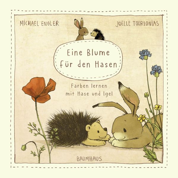 Eine Blume für den Hasen (Pappbilderbuch) - Michael Engler (Buch)