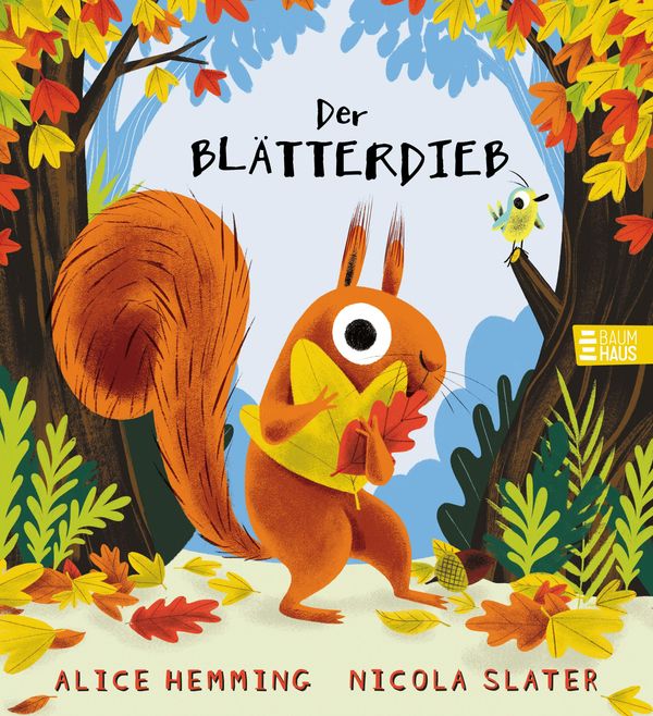 Der Blätterdieb - Alice Hemming (Buch)