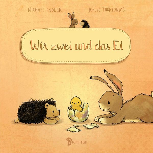 Wir zwei und das Ei (Pappbilderbuch) - Michael Engler (Buch)