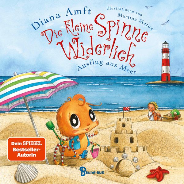 Die kleine Spinne Widerlich - Ausflug ans Meer (Pappbilderbuch) (Buch)