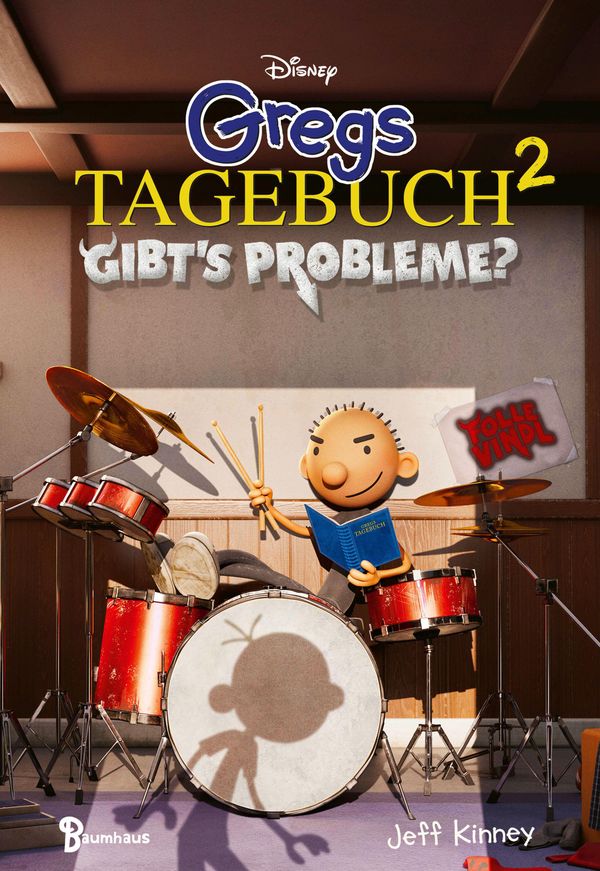 Gregs Tagebuch 2 - Gibts Probleme? (Disney+ Sonderausgabe) (Buch)