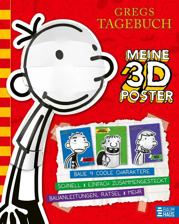 Gregs Tagebuch - Meine 3D-Poster - Jeff Kinney (Buch)