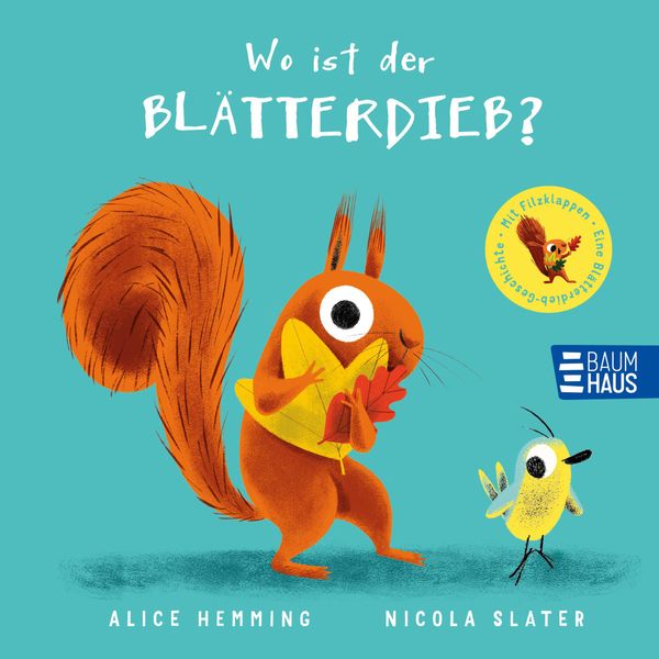 Wo ist der Blätterdieb? - Alice Hemming (Buch)
