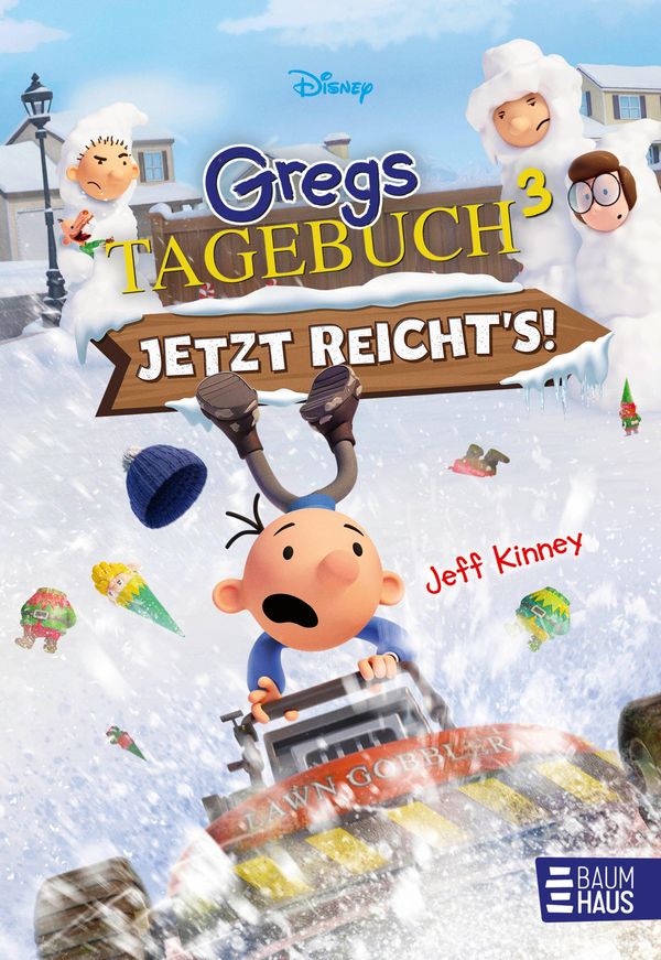 Gregs Tagebuch 3 - Jetzt reichts! (Disney+ Sonderausgabe) (Buch)