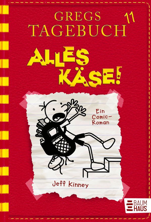 Gregs Tagebuch 11 - Alles Käse! - Jeff Kinney (Buch)