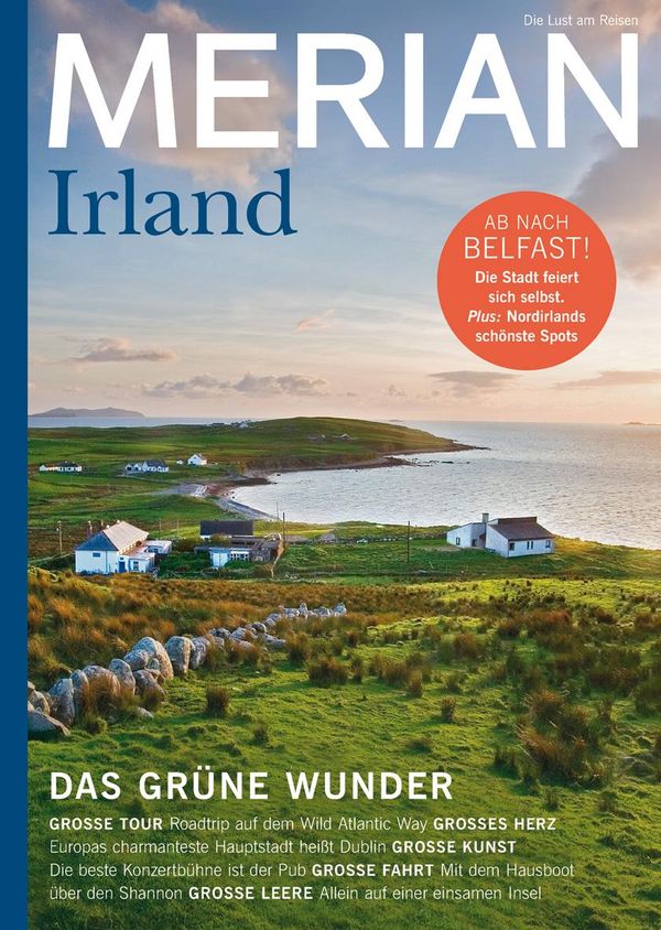 MERIAN Irland 11/2022 (Buch)