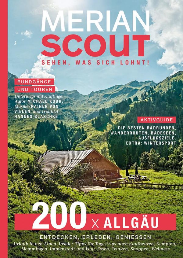 MERIAN Scout 20 - 200 x Allgäu (Buch)