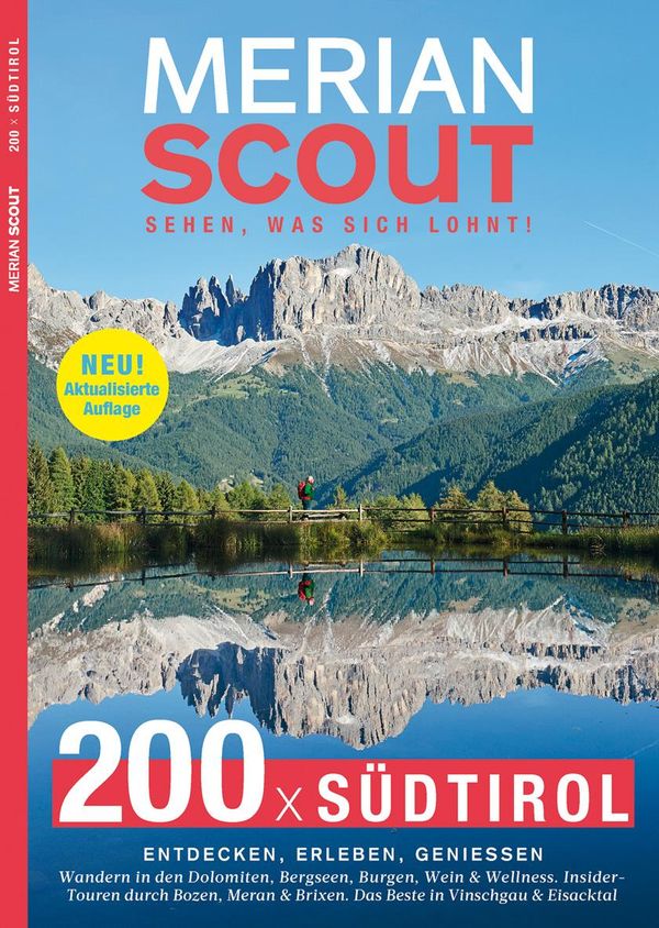 MERIAN Scout 22 - 200 x Südtirol (Buch)