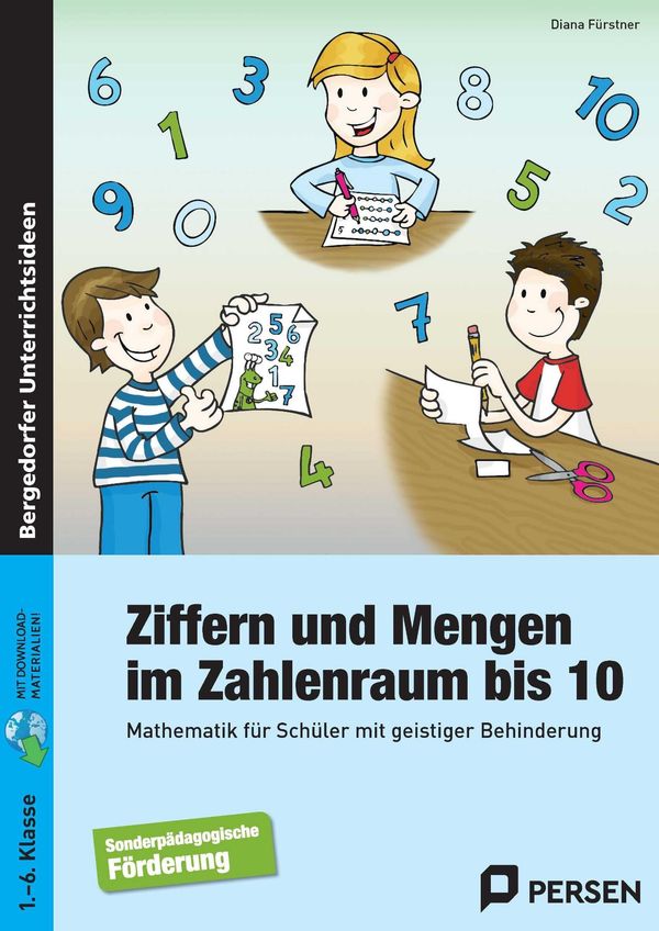 Ziffern und Mengen im Zahlenraum bis 10 - Diana Fürstner (Buch)
