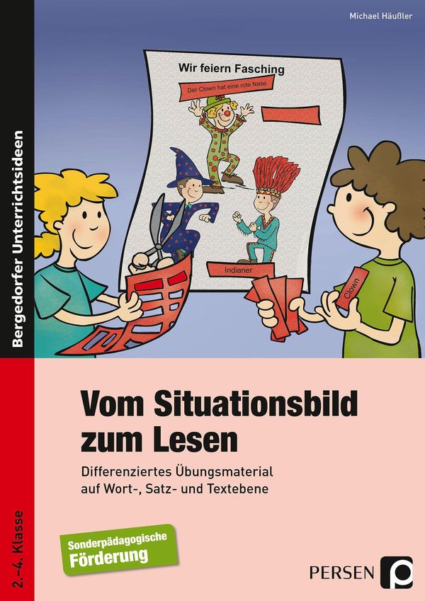 Vom Situationsbild zum Lesen - Michael Häußler (Buch)