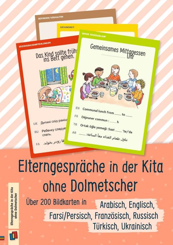 Elterngespräche in der Kita ohne Dolmetscher - Katia Simon (Buch)