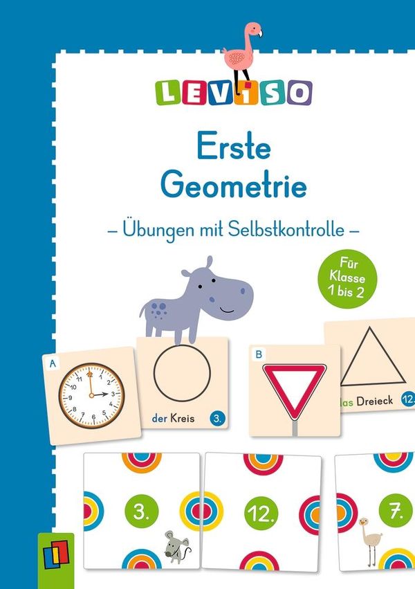Erste Geometrie - für Klasse 1/2 - Stephanie Cech-Wenning (Buch)
