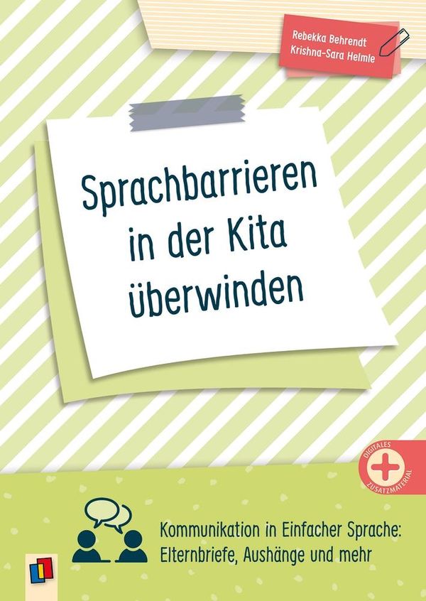 Sprachbarrieren in der Kita überwinden - Krishna-Sara Helmle (Buch)