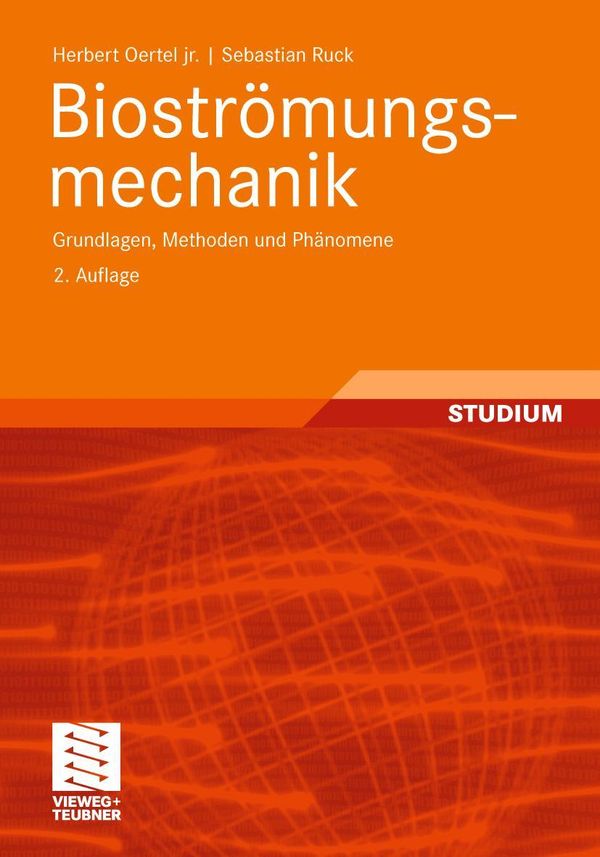 Bioströmungsmechanik - Herbert Oertel jr. (Buch)